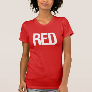 Röd T Shirt