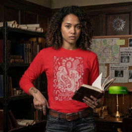 Röd T Shirt