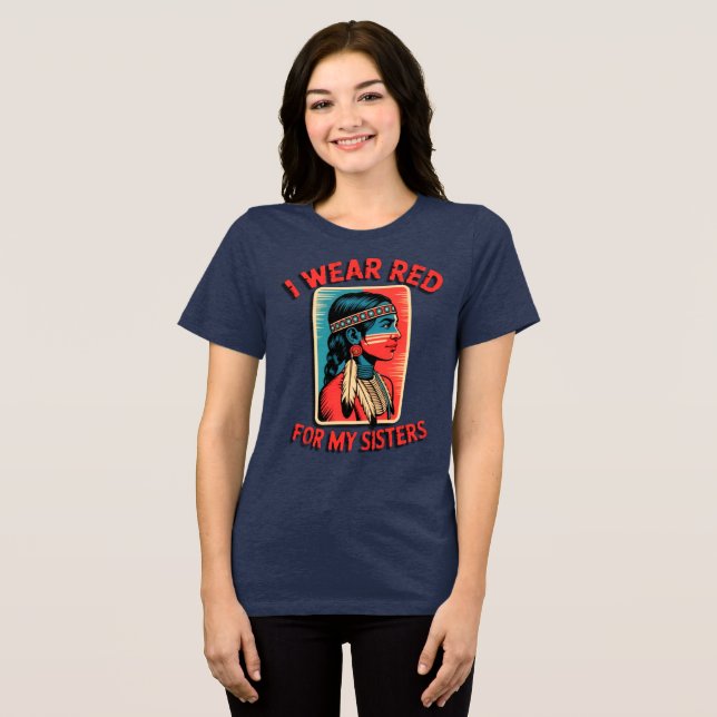 RÖD T SHIRT (Framsida Full)