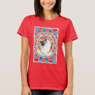 Röd T-skjorta för KCA National T Shirt