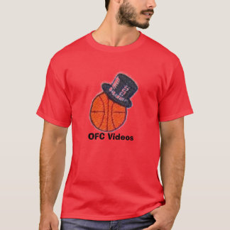 Röd t-skjorta för OFC Tee Shirt