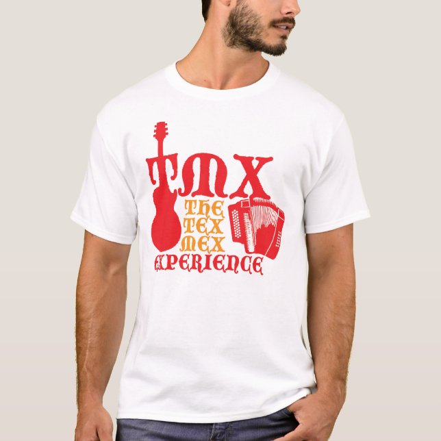 Röd T-tröja för TMX Tee Shirt (Framsida)