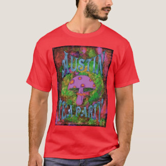 Röd T-tröja T-shirt
