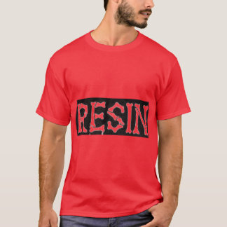 Röd T-tröja T-shirt