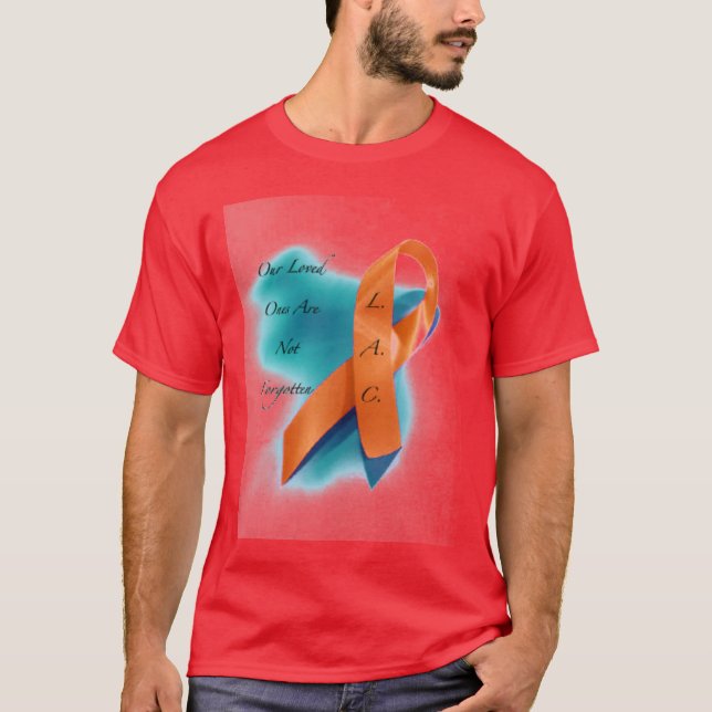 Röd T-tröja T-shirt (Framsida)