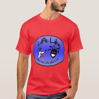 Röd T-tröja Tee