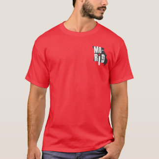 Röd T-tröja Tee Shirt