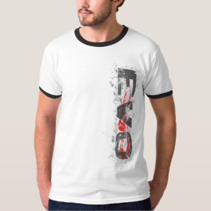 Röd T-tröja v2 för EVO Vert T Shirt