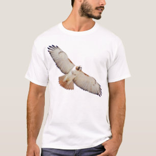 Röd-Tailed hök i flyg T Shirt