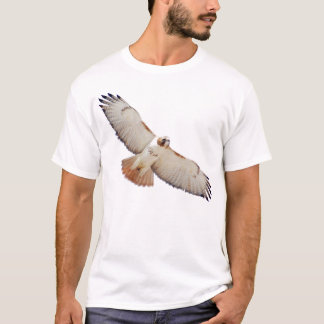 Röd-Tailed hök i flyg T Shirt