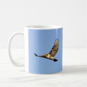 Röd-tailed hök kaffemugg