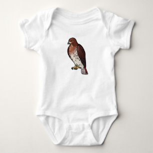 Röd-Tailed hök Tee