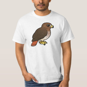 Röd-tailed hök tee shirt