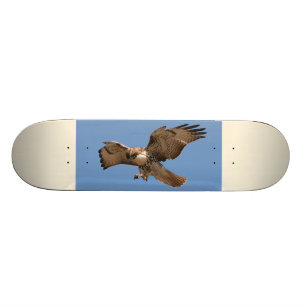 Röd-Tailed hökSkateboard Old School Skateboard Bräda 18 Cm