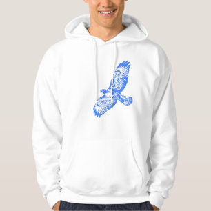 Röd Tailed hökT-tröja Hoodie