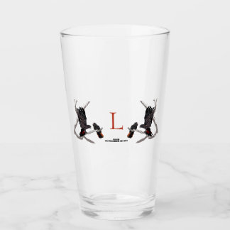 Röd-tailed svart kakadua "L " för BYO skog, Glaskopp