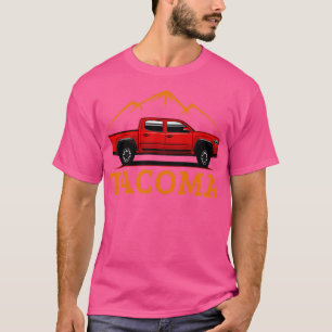 Röd takoma offroad t shirt