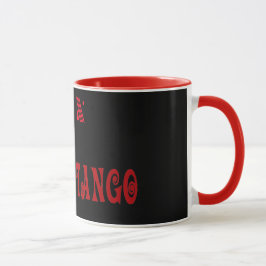 Röd Tango Mugg