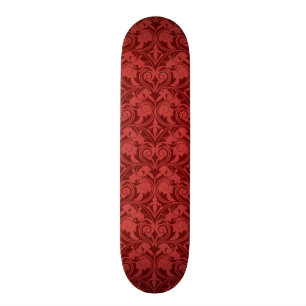 Röd tapet skateboard bräda 20,5 cm