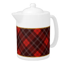 Röd Tartan