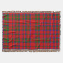 Röd Tartan-ruta