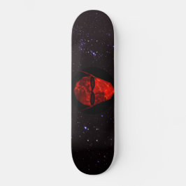Röd: Tau Ceti Traveler Skateboard Bräda 19,5 Cm