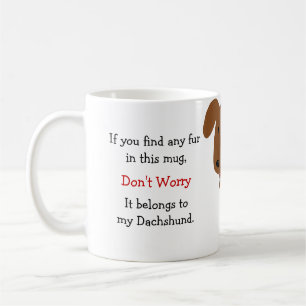 Röd taxägarehumor kaffemugg