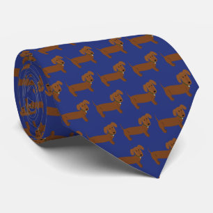 Röd taxTie Slips