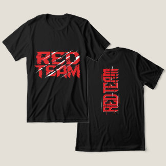 Röd Team Glitch Cyber Taktisk T-Shirt
