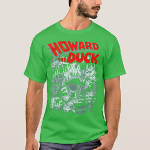 Röd text Howard är Anka-gåvan till fläkt T Shirt