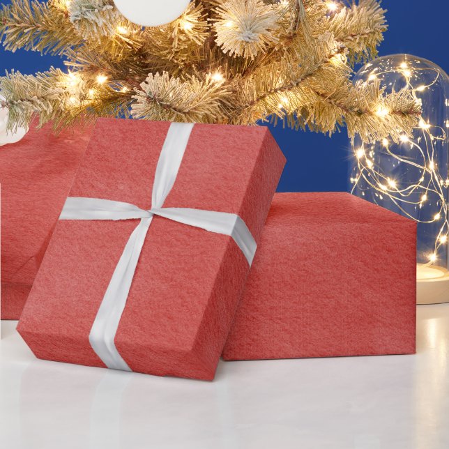 Röd texturerad jul presentpapper (Helgdagar)