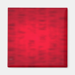 Röd texturerad magnet
