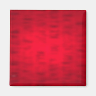 Röd texturerad magnet