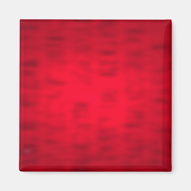 Röd texturerad magnet (Framsidan)