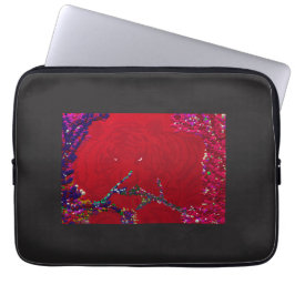 Röd Tiger i Elysium Laptopfodral Laptop Fodral