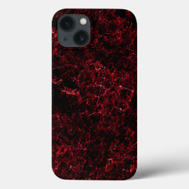 Röd tjockt svamp vid mörkens röda bakgrund