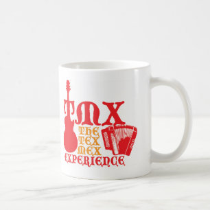 Röd TMX-mugg Kaffemugg