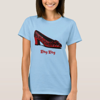 röd tofflor, Bling Bling Tee