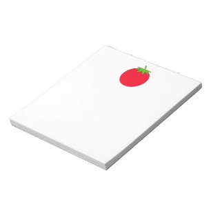 Röd Tomato. Anteckningsblock