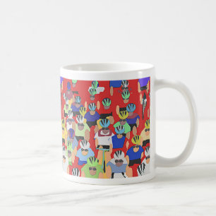 Röd Tour De France mugg