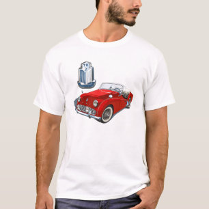 Röd TR3 T-shirt
