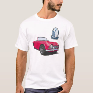 Röd TR4 Tee