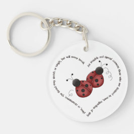 Röd tråd, antika kinesiska ordspråk - Ladybugs