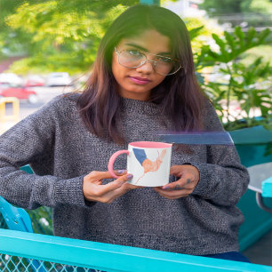 Röd tråd för fett - Soulmate Hand-Holding Kärlek A Mugg