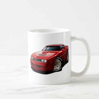 Röd trans.-förmiddag 1977-78 kaffemugg