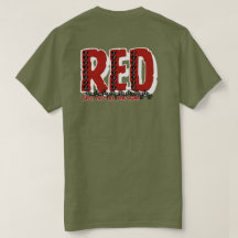 RÖD Tribal T-Shirt - Hedra Våra Utstationerade