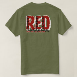 RÖD Tribal T-Shirt - Hedra Våra Utstationerade