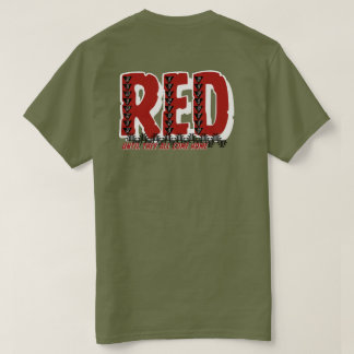 RÖD Tribal T-Shirt - Hedra Våra Utstationerade