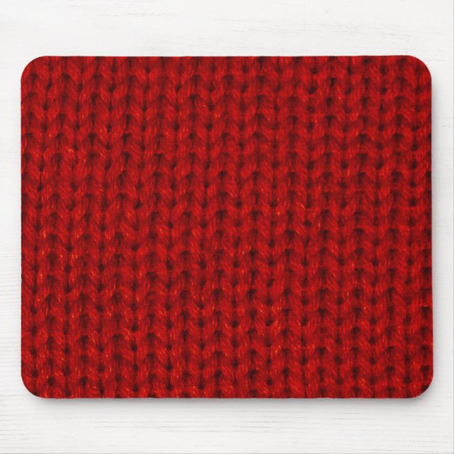 Röd tröja Mousepad Musmatta (Framsidan)