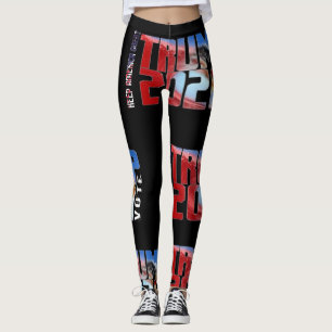 RÖD trumf 2020 VINKAR DAMASKER Leggings